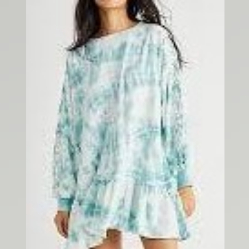 Free People Aurora Tie Dye Dress